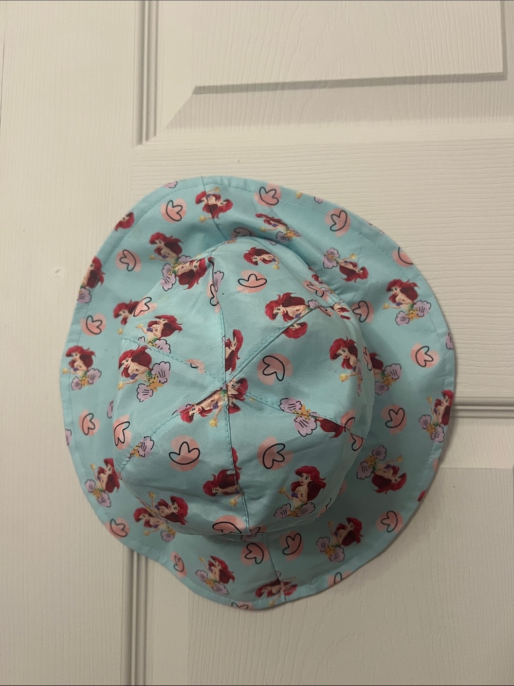 Disney Aqua Princess Sun Hat